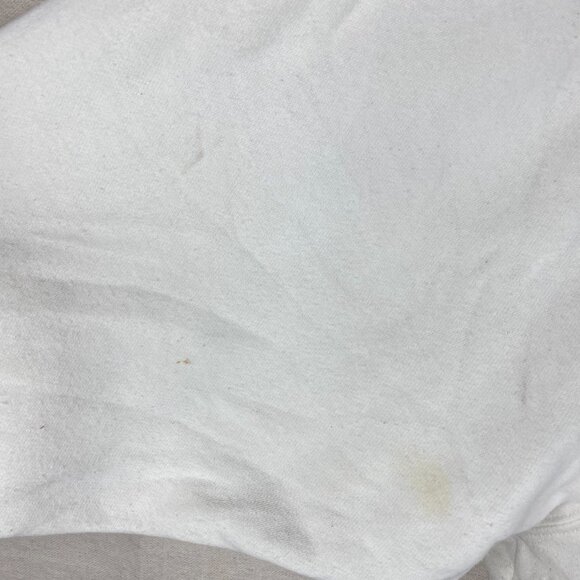 Nike Phoenix Fleece Oversized Hoodie Center Swoosh Pullover Womens Large White - Picture 8 of 10